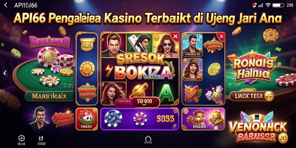 Screenshot utama API66 menampilkan gameplay yang seru dan menegangkan.