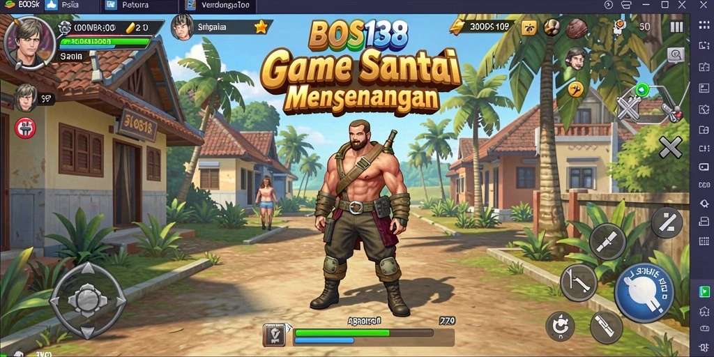 Gameplay BOS138 dengan grafis cerah dan tantangan menarik.