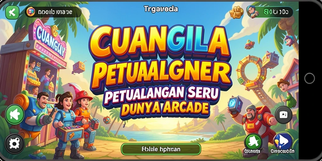 Tampilan gameplay seru di CUANGILA dengan berbagai level menantang.