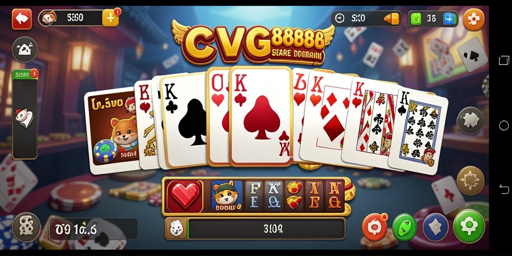 Tampilan menarik Gameplay Domino di CVG8888.