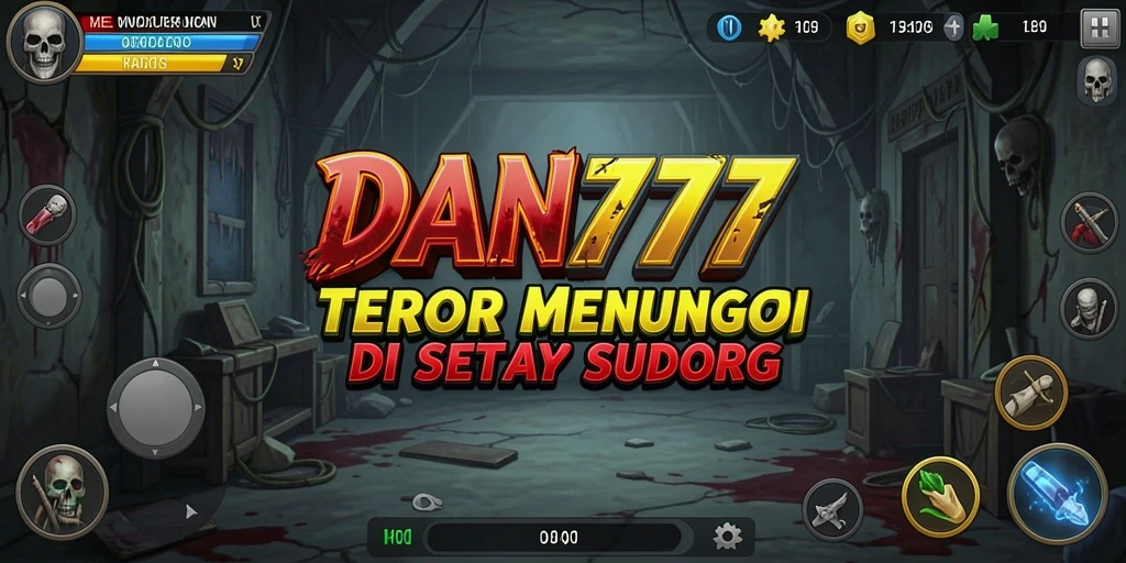 Screenshot utama menunjukkan momen menegangkan dalam gameplay Horror.