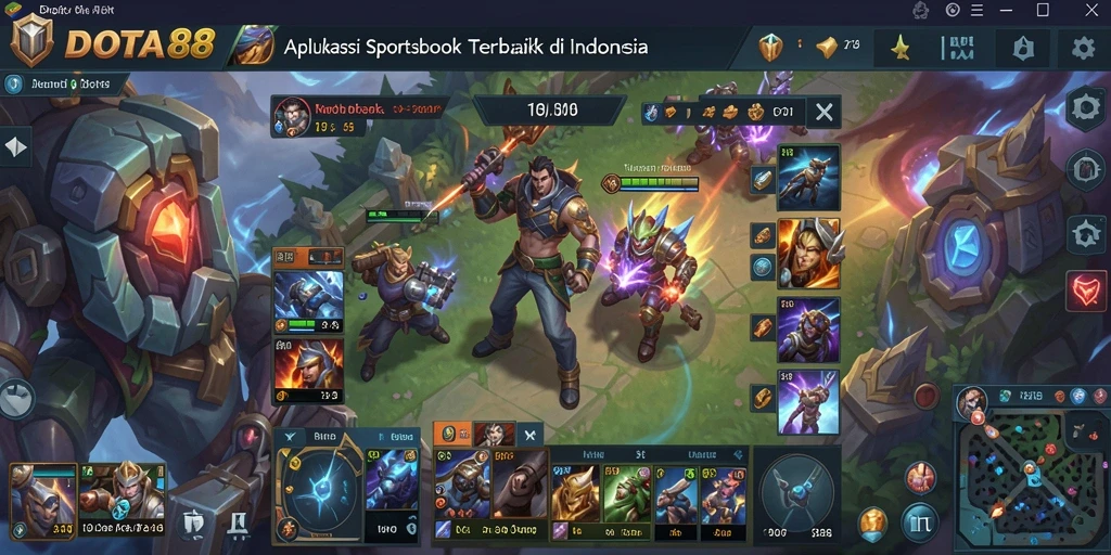 Tampilan screenshot DOTA88 yang menampilkan gameplay Sportsbook yang menarik.