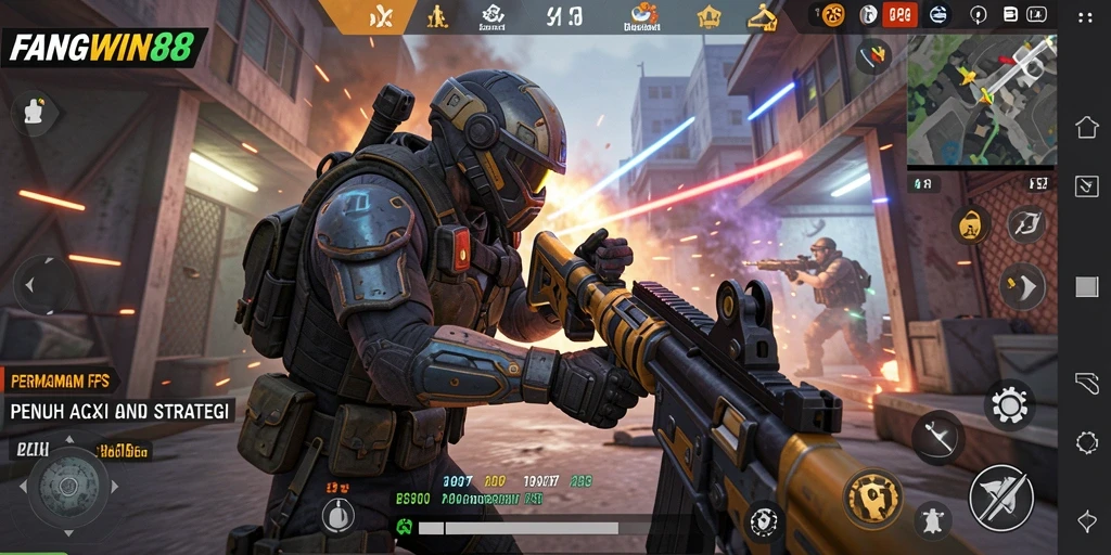 Gameplay FANGWIN88 yang mendebarkan dan penuh aksi.