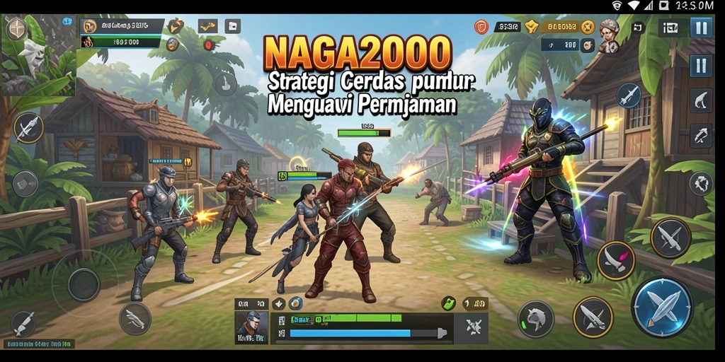 Tampilan strategis dan pertempuran intens di NAGA2000.
