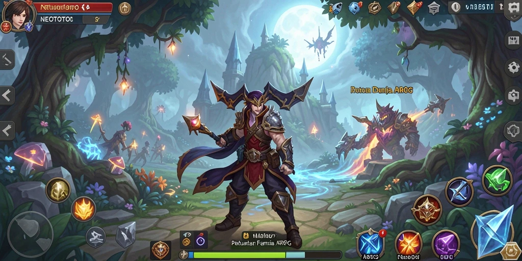 Tampilan gameplay NEOTOTO yang mendebarkan dan penuh aksi.