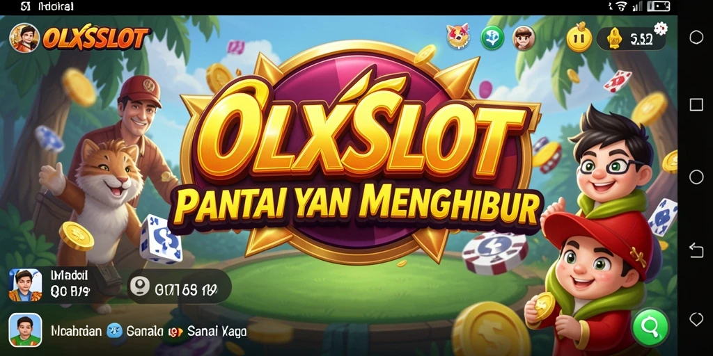 Tampilan gameplay OLXSLOT yang seru dan menghibur.