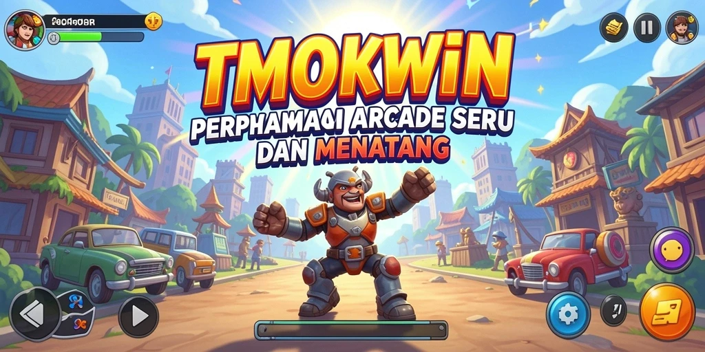 Gameplay menarik dan menantang dari TMOKWIN dalam aksi.
