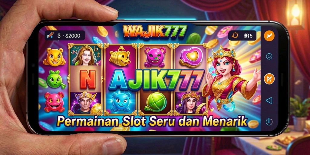Screenshot gameplay WAJIK777 yang menarik dan interaktif.