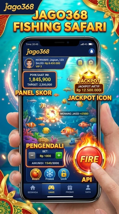 Pengguna yang puas dengan aplikasi dari jago368.